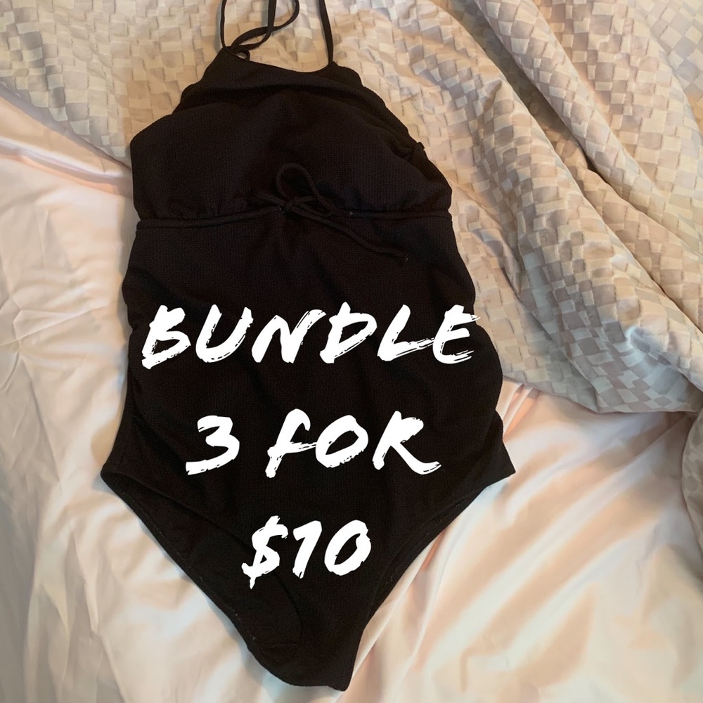Re-posh brandless 1 piece swimsuit